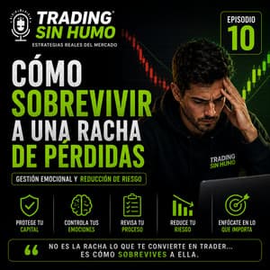 Cómo Sobrevivir a una Racha de Pérdidas (Sin Destruir Tu Cuenta)