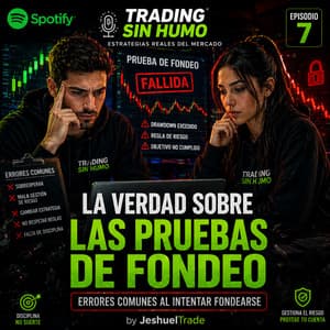 La Verdad Sobre las Pruebas de Fondeo (Por Qué la Mayoría Falla)