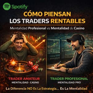 Cómo Piensan los Traders Rentables (Mentalidad PRO vs Casino)